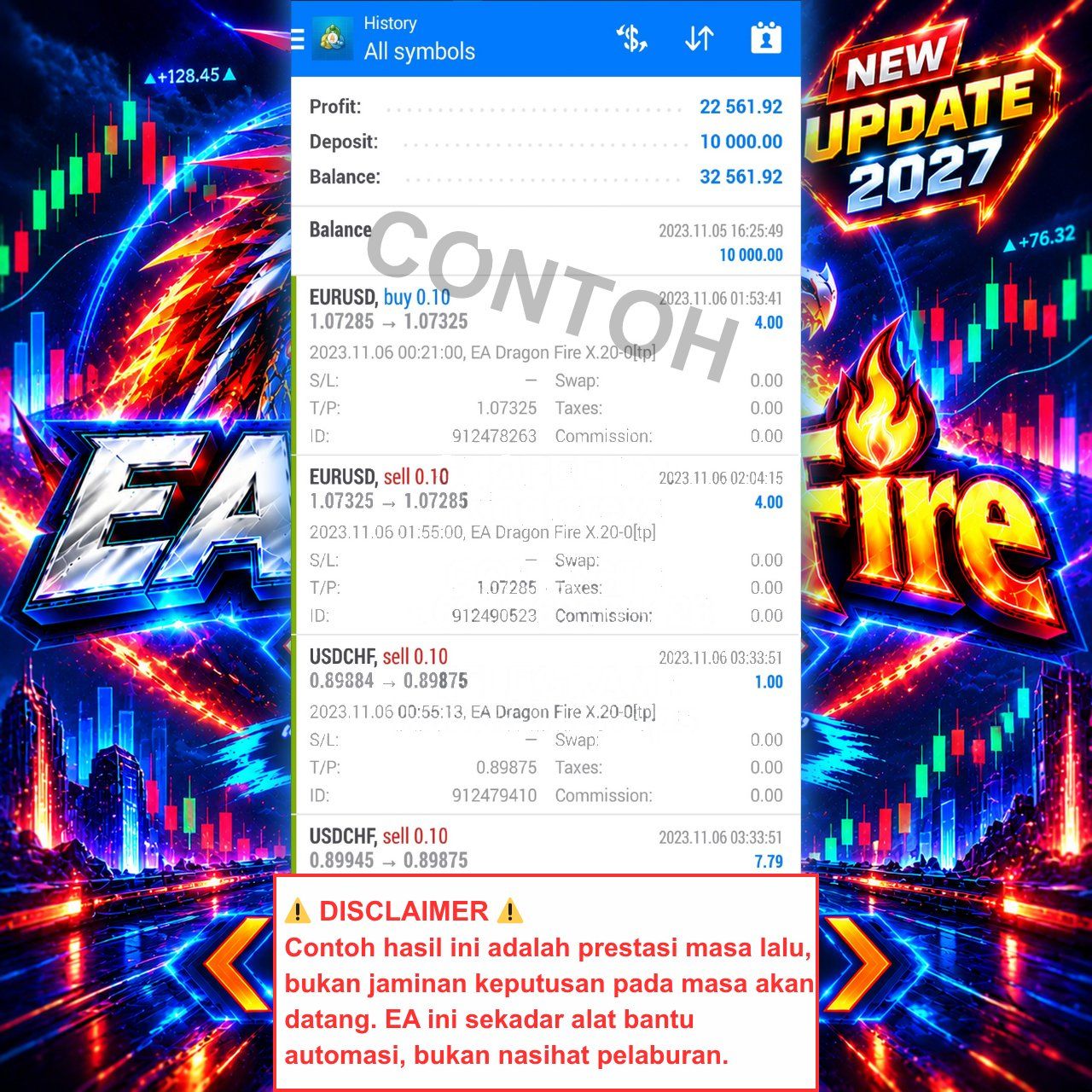 EA Dragon Fire X.20