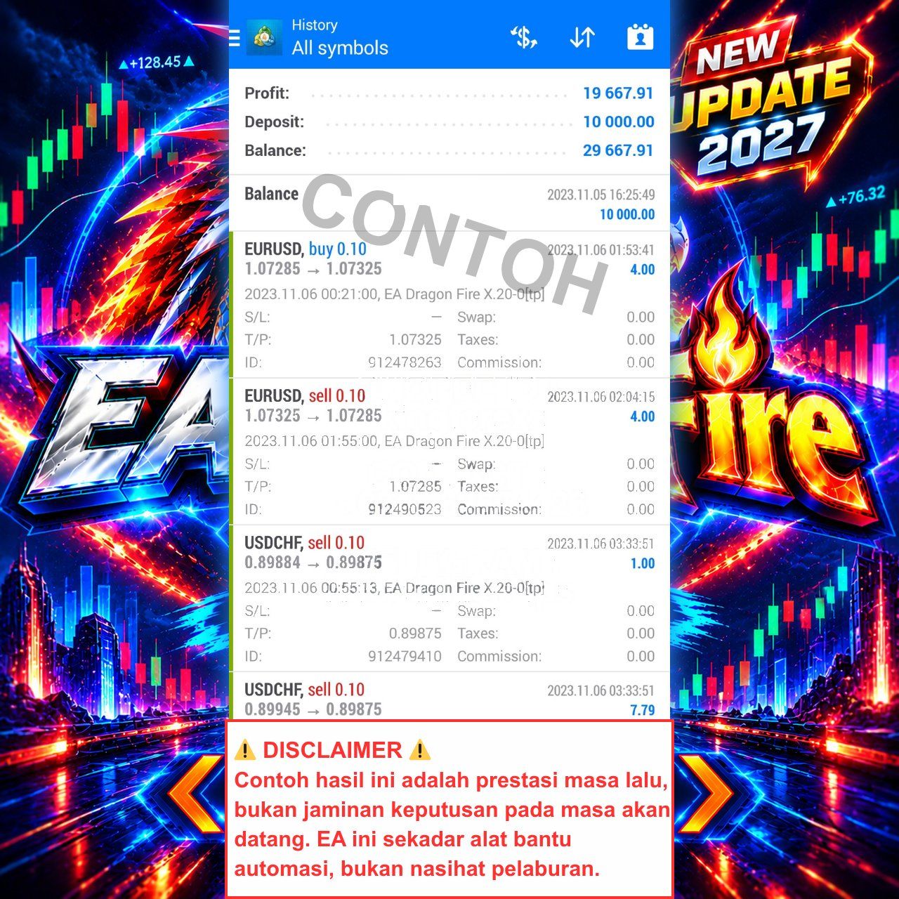 EA Dragon Fire X.20