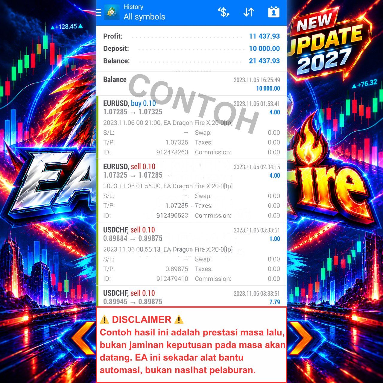 EA Dragon Fire X.20