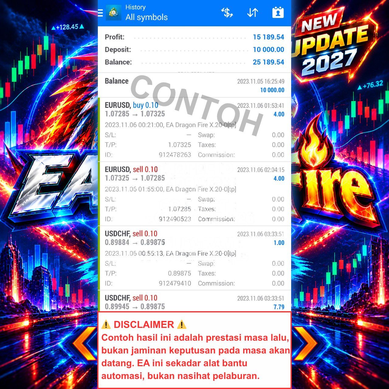 EA Dragon Fire X.20