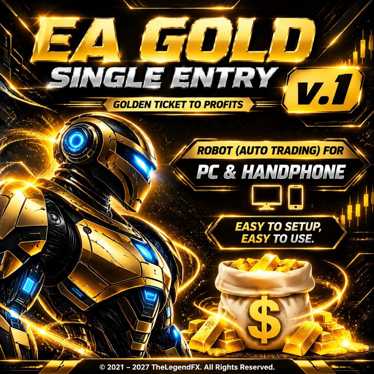 EA Gold Single Entry V.1
