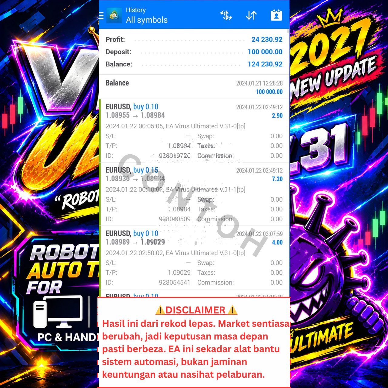 EA Virus Ultimated V.31