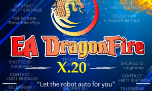 EA DRAGON FIRE X.20 2026 - THE POWERFUL EA ROBOT 🐉🔥