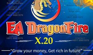 EA DRAGON FIRE X.20 2025 - THE POWERFUL EA ROBOT 🐉🔥